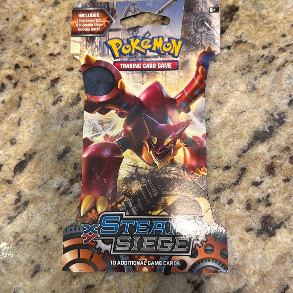 Pokémon Steam Siege
